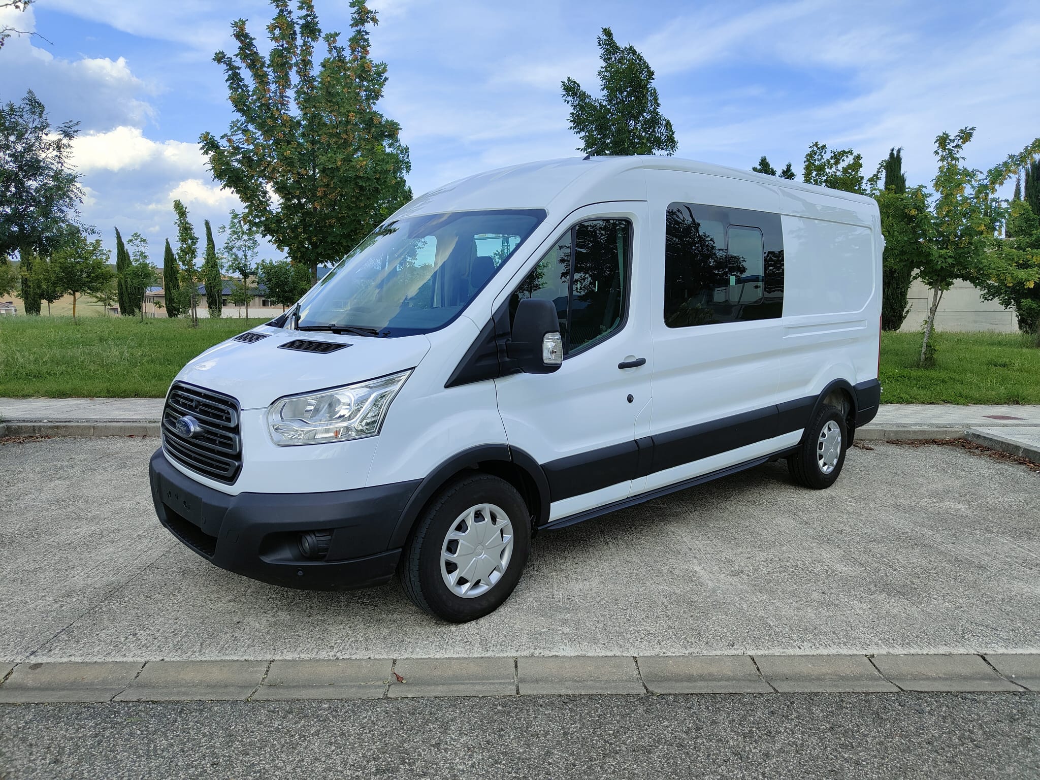 FORD Transit Combi 7 plazas L3H2 2.3 EcoBlue 130cv