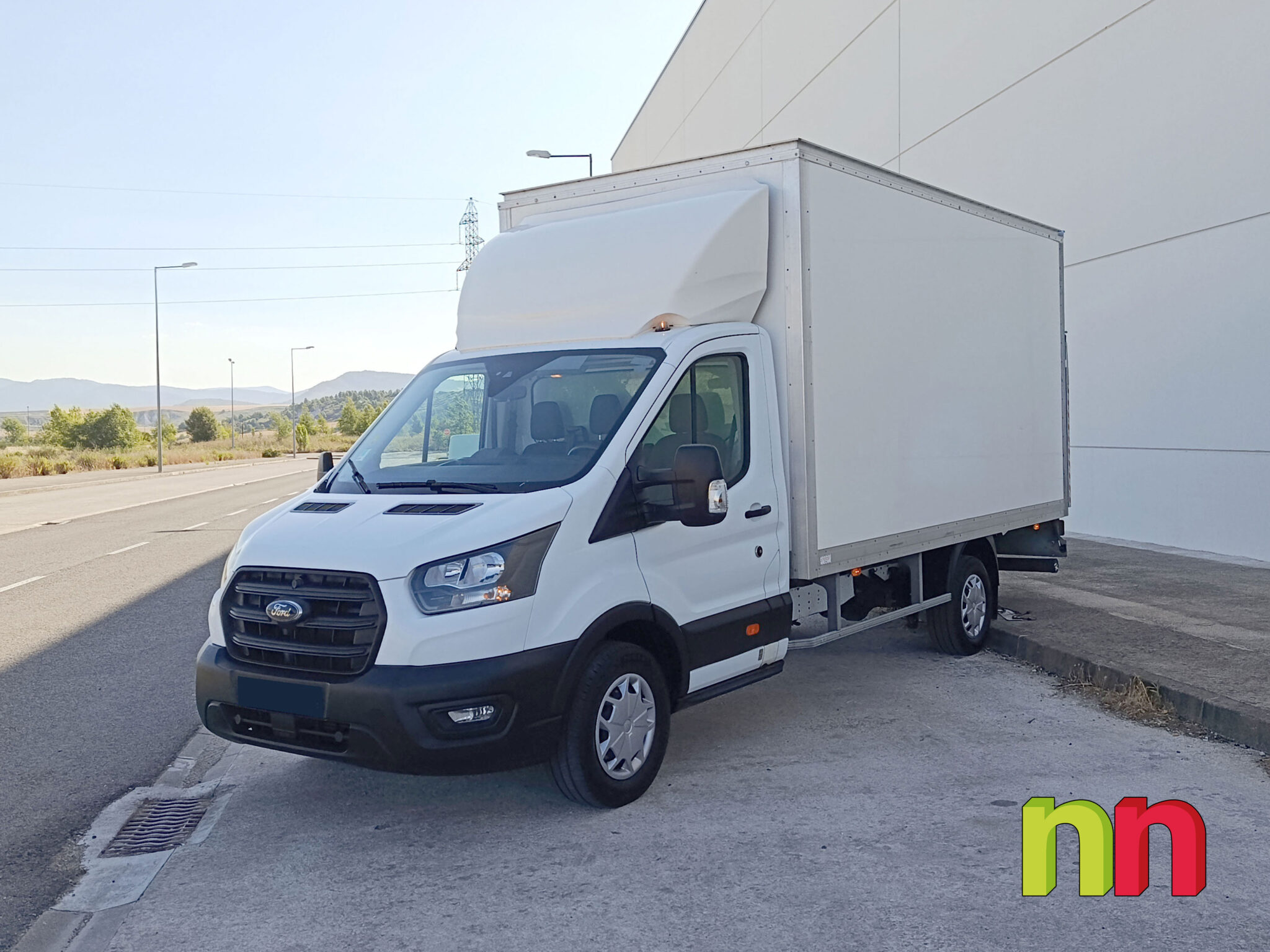 FORD Transit Carrozada con plataforma P350 L4 2.0 EcoBlue 130cv