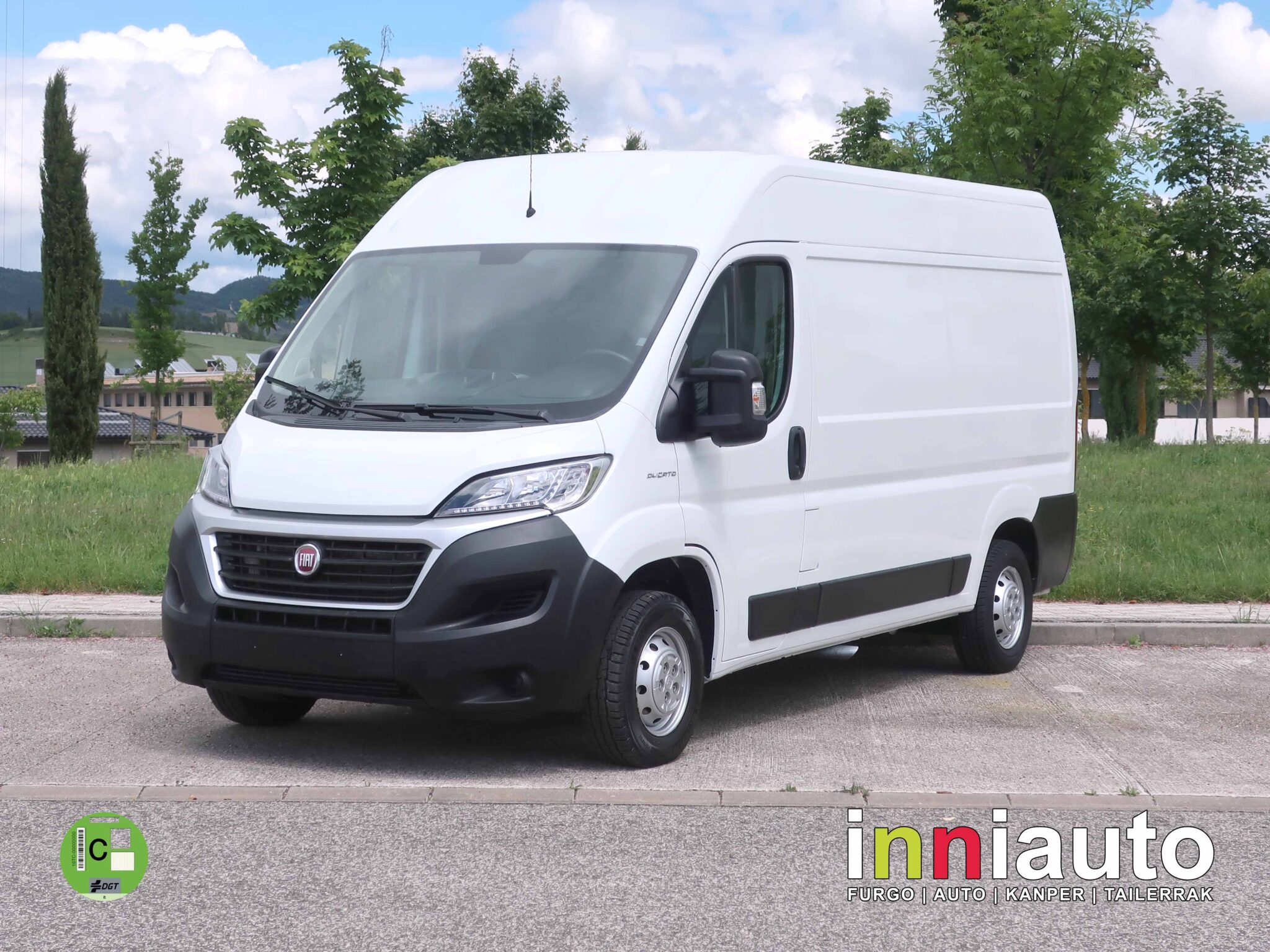 FIAT Ducato L2H2 FG30 2.0Mjet 115cv + NAVI