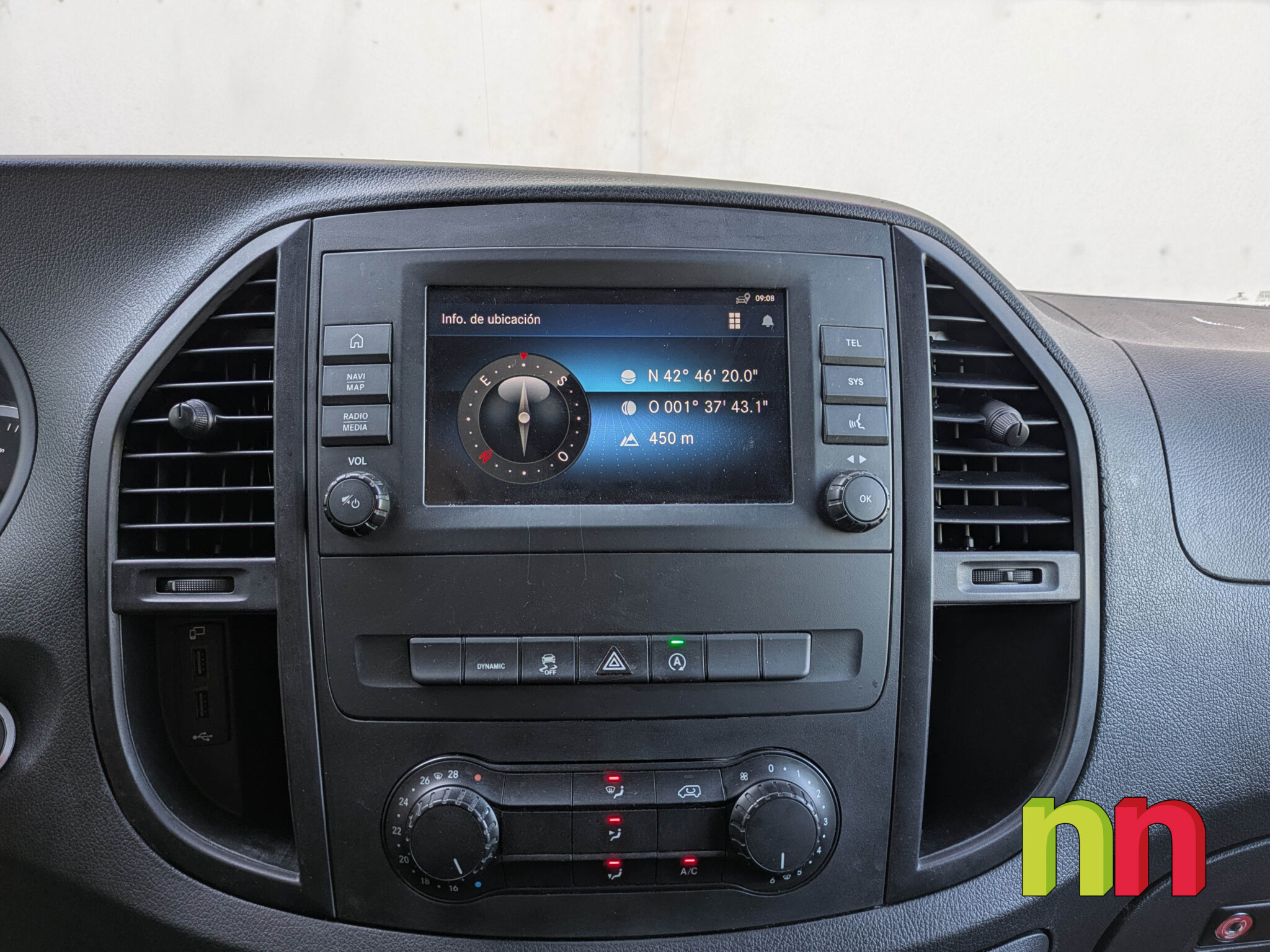 MERCEDES Vito Compact AUTO 114CDI 136cv + NAVI