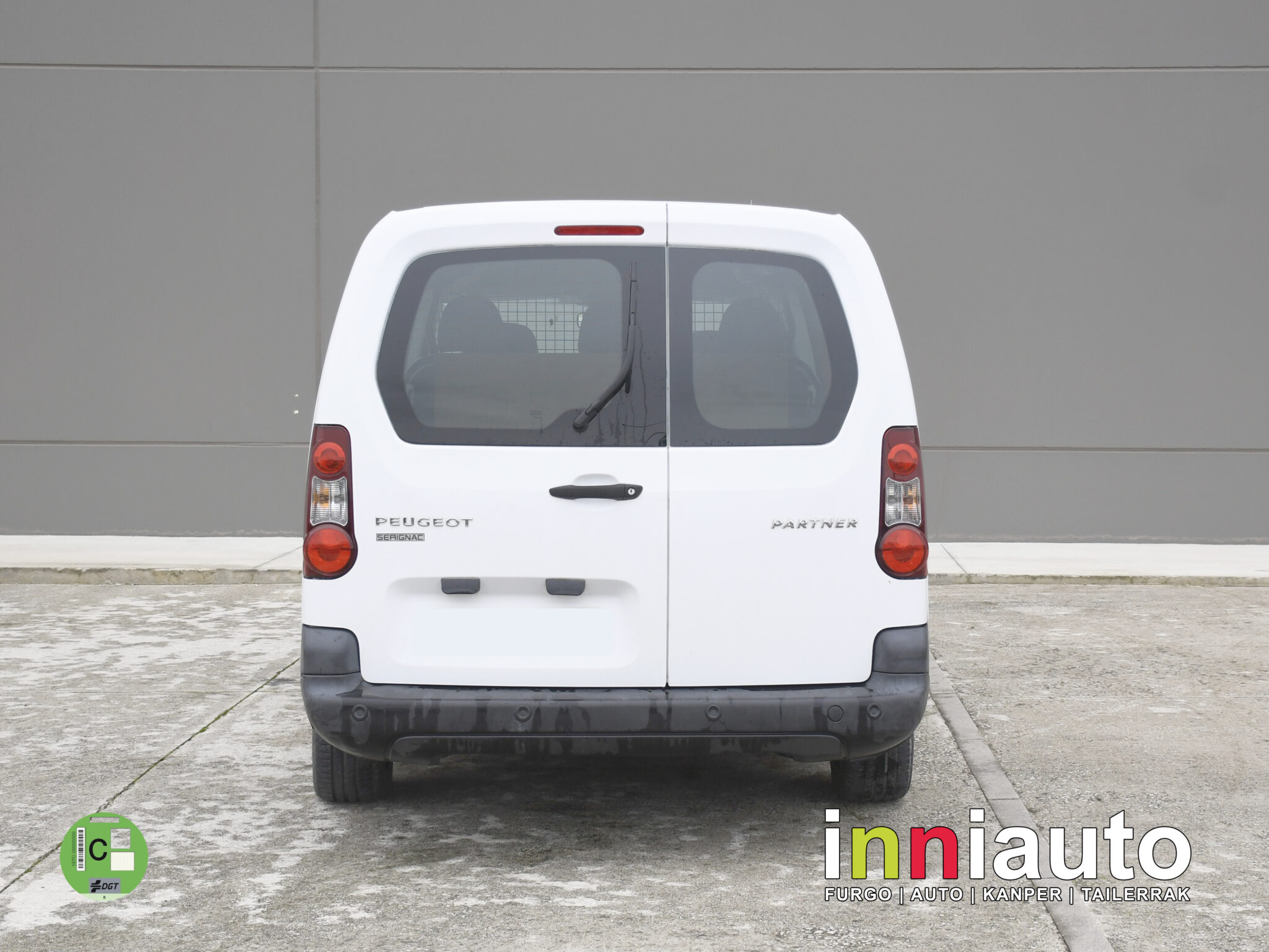 PEUGEOT Partner Combi 5 Long1.6 BlueHDI 100cv + ASIENTOS ABATIBLES