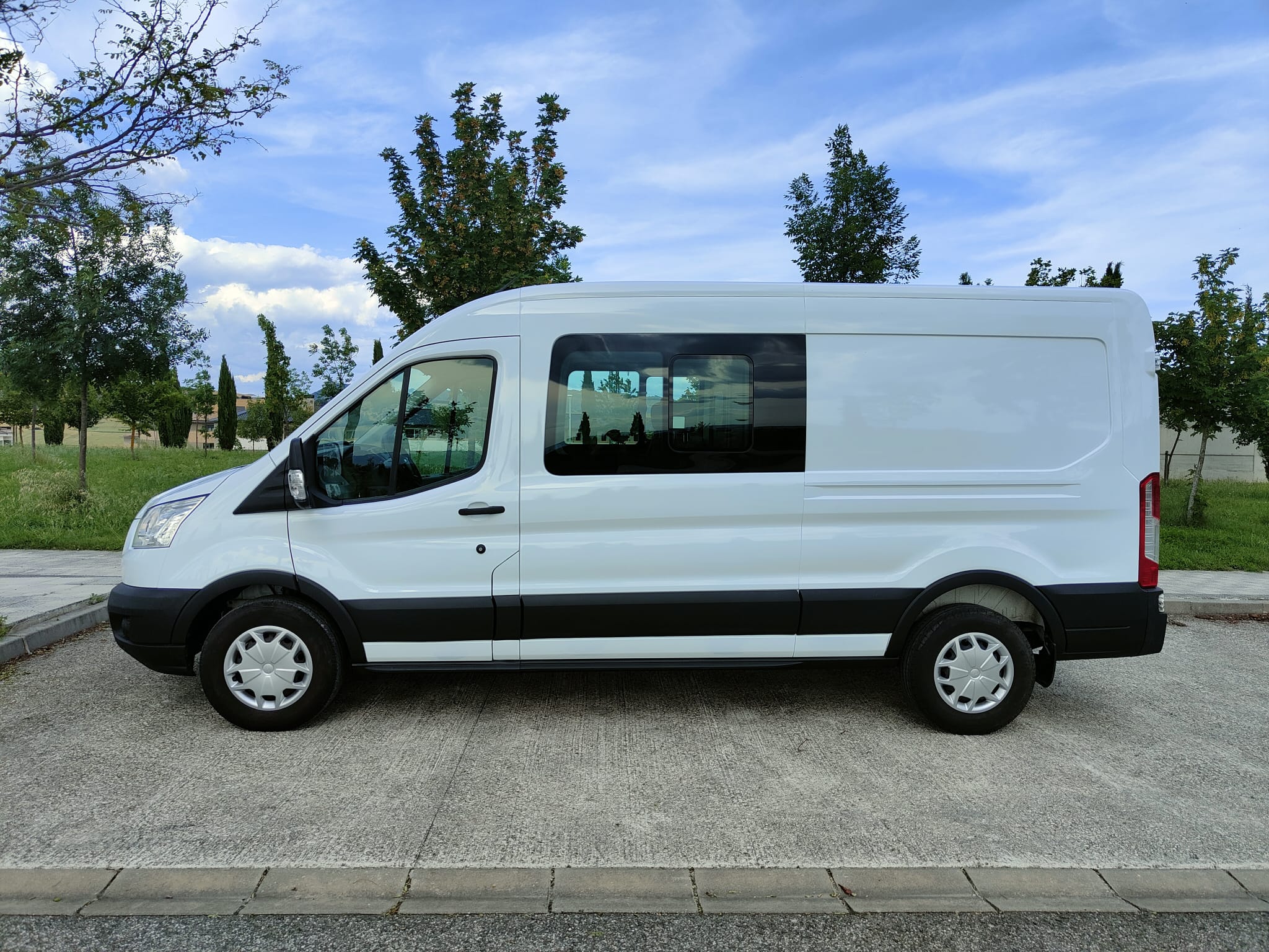FORD Transit Combi 7 plazas L3H2 2.3 EcoBlue 130cv