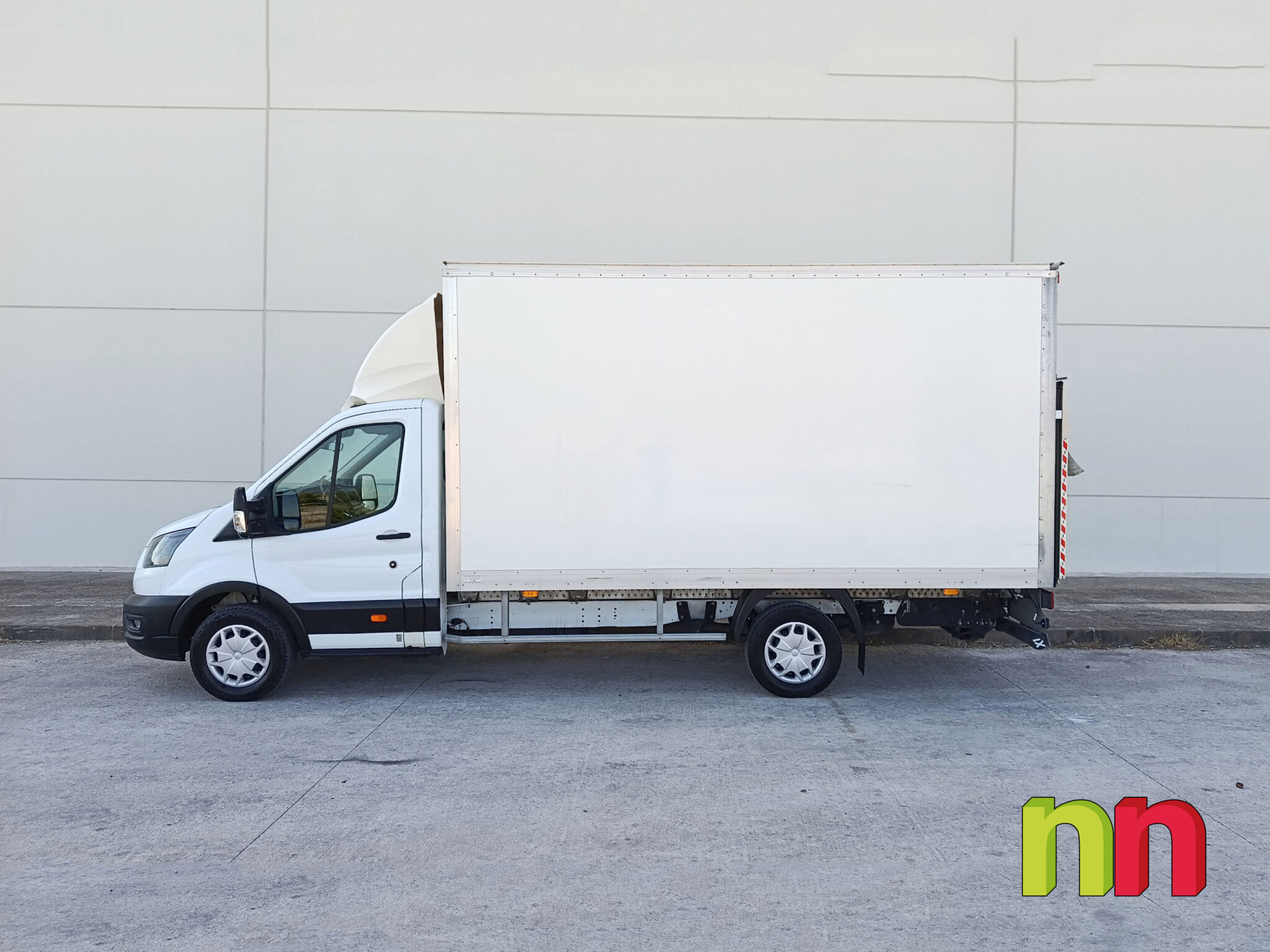 FORD Transit Carrozada con plataforma P350 L4 2.0 EcoBlue 130cv