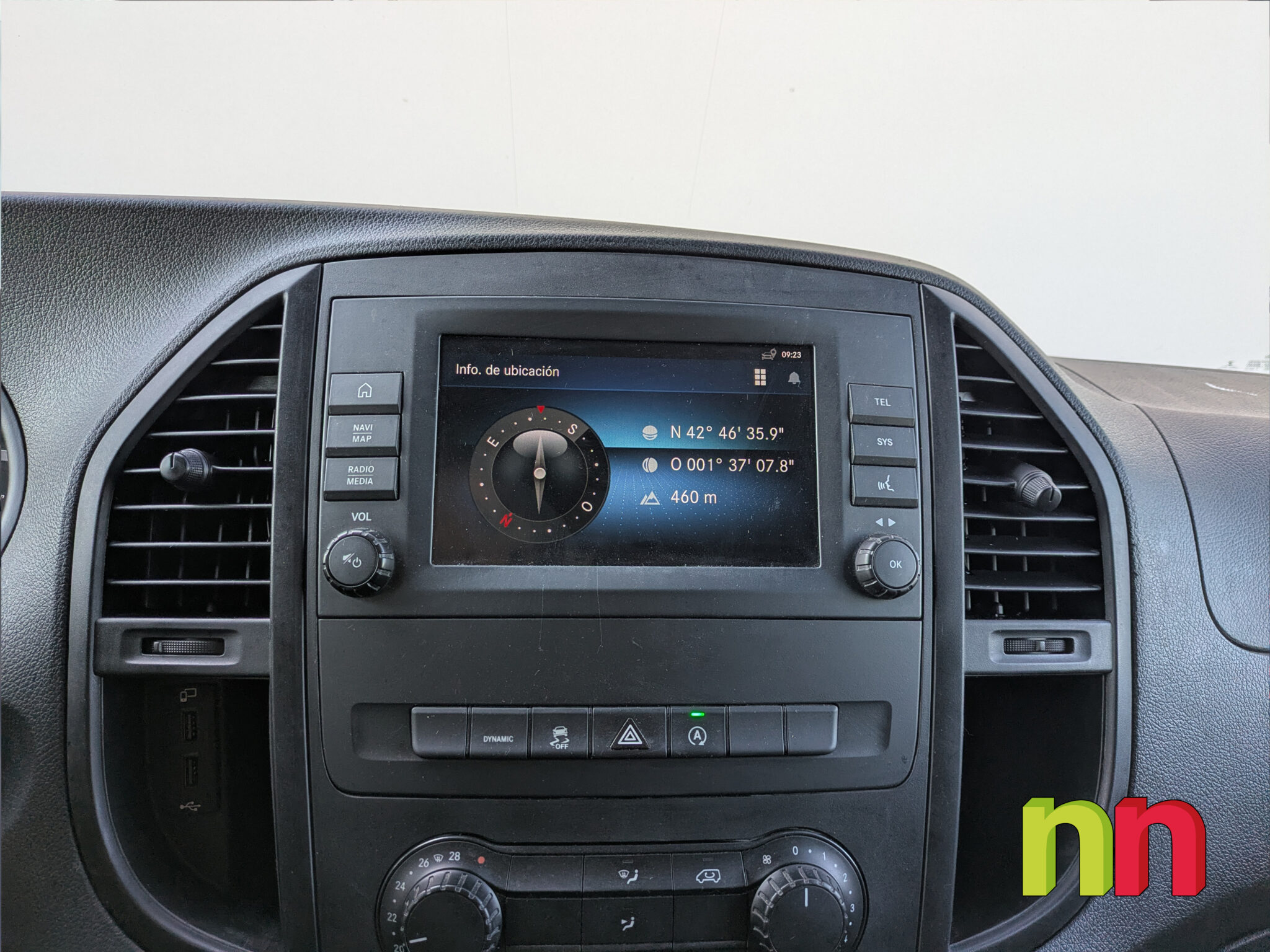 MERCEDES Vito Compact FG 114CDI 136cv + NAVI TRACCIÓN DELANTERA