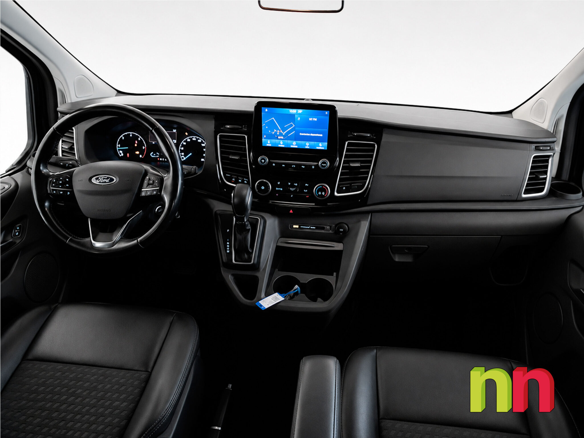 FORD TRANSIT CUSTOM COMBI 8 L1H1 AUTO 2.0ECOBLUE 170CV + NAVI + DOBLE PUERTA LATERAL