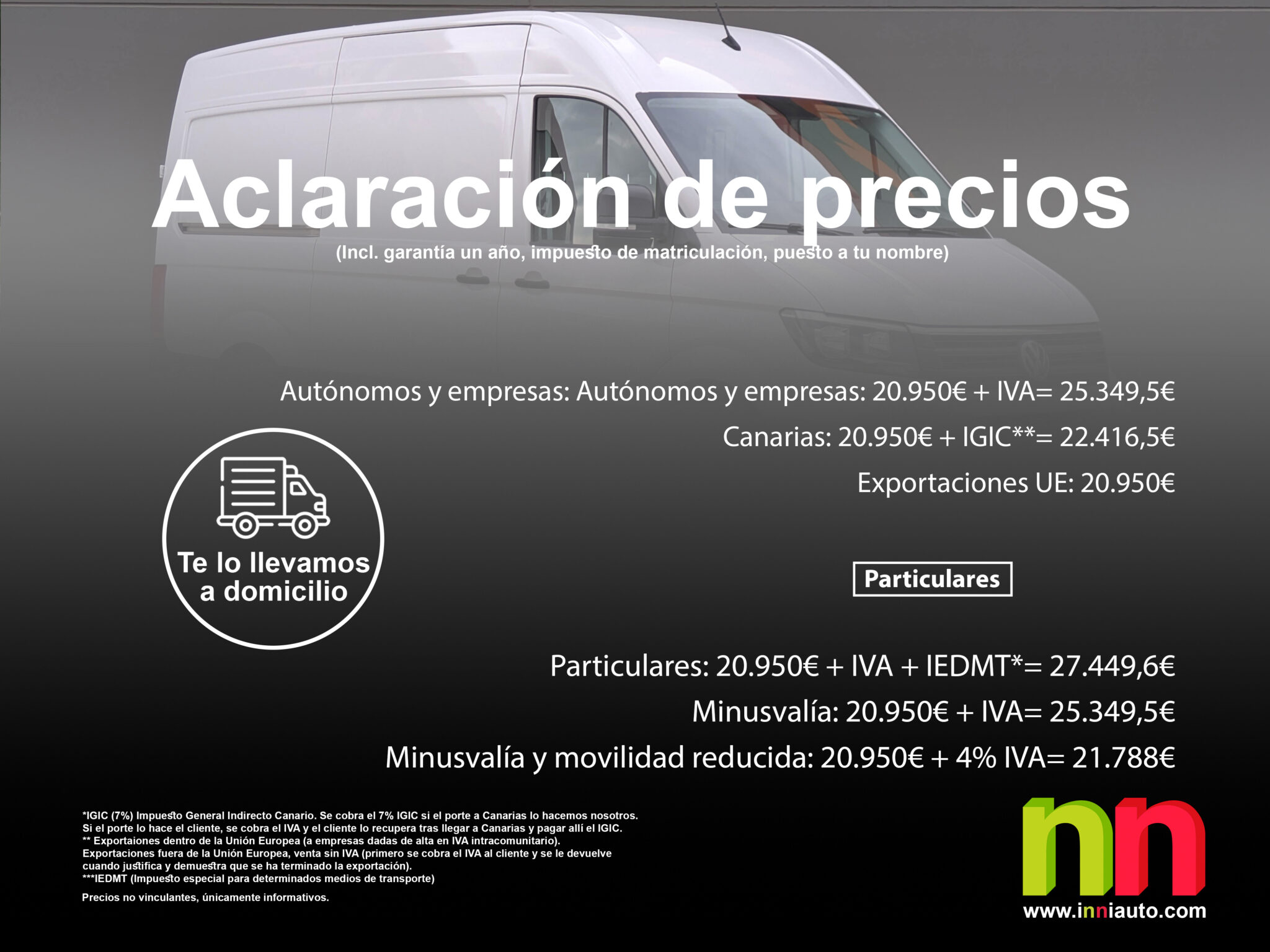 VOLKSWAGEN Crafter L3H2 FG30 2.0TDI 140cv + NAVI