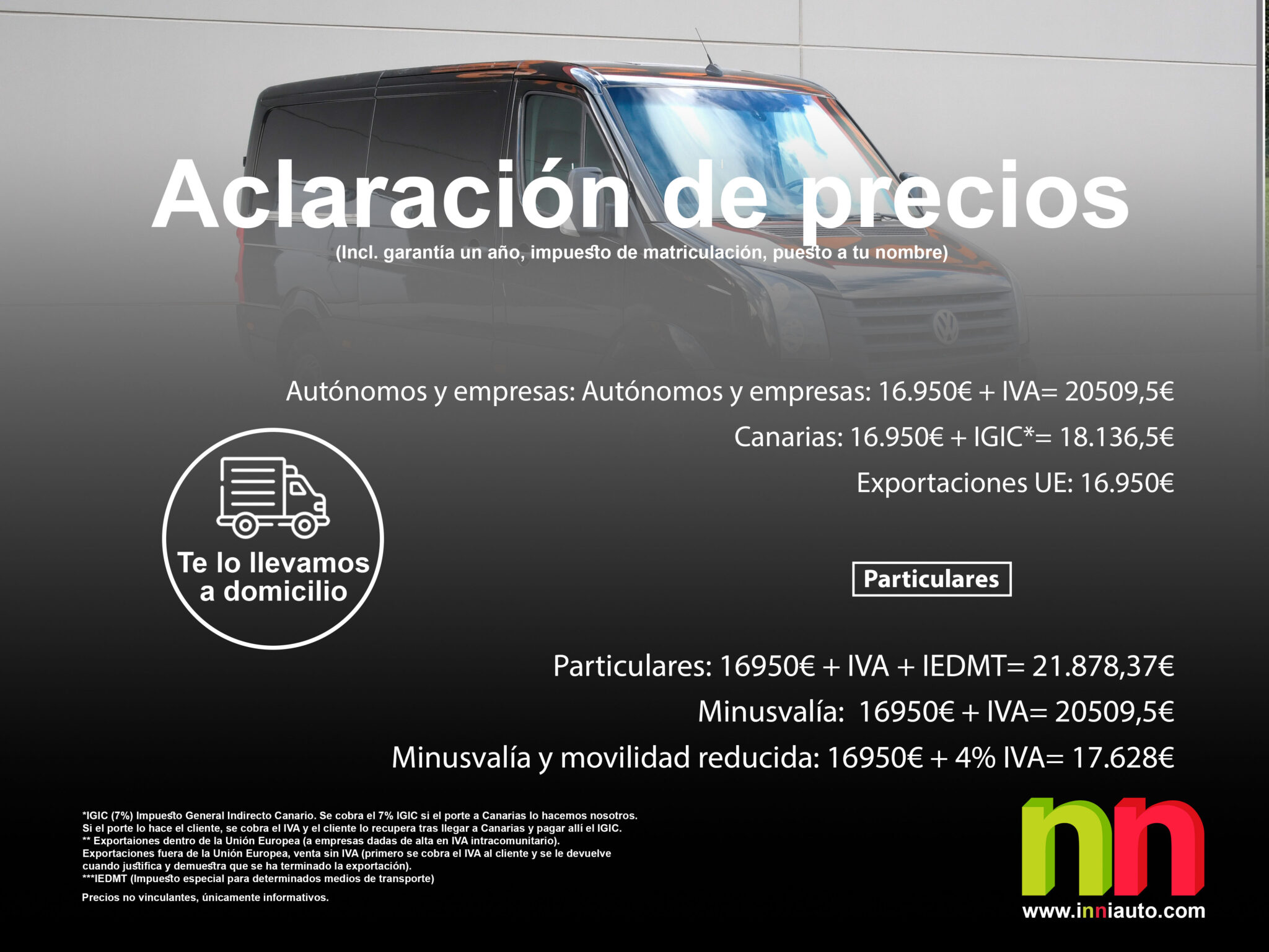 VOLKSWAGEN Crafter L1H1 FG35 2.0TDI 136cv + NAVI
