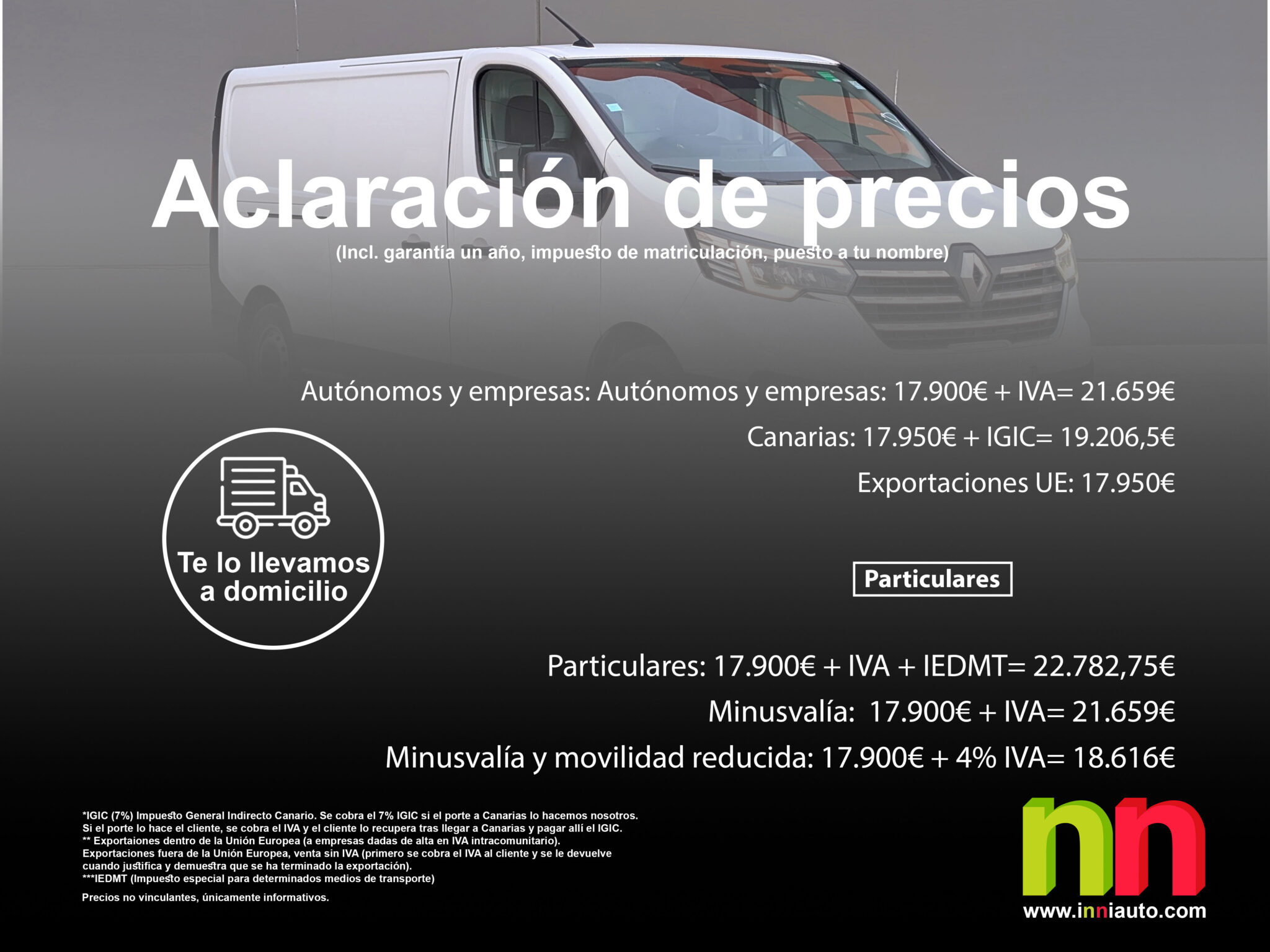 RENAULT Trafic L2H1 FG30 2.0DCI 130cv + NAVI