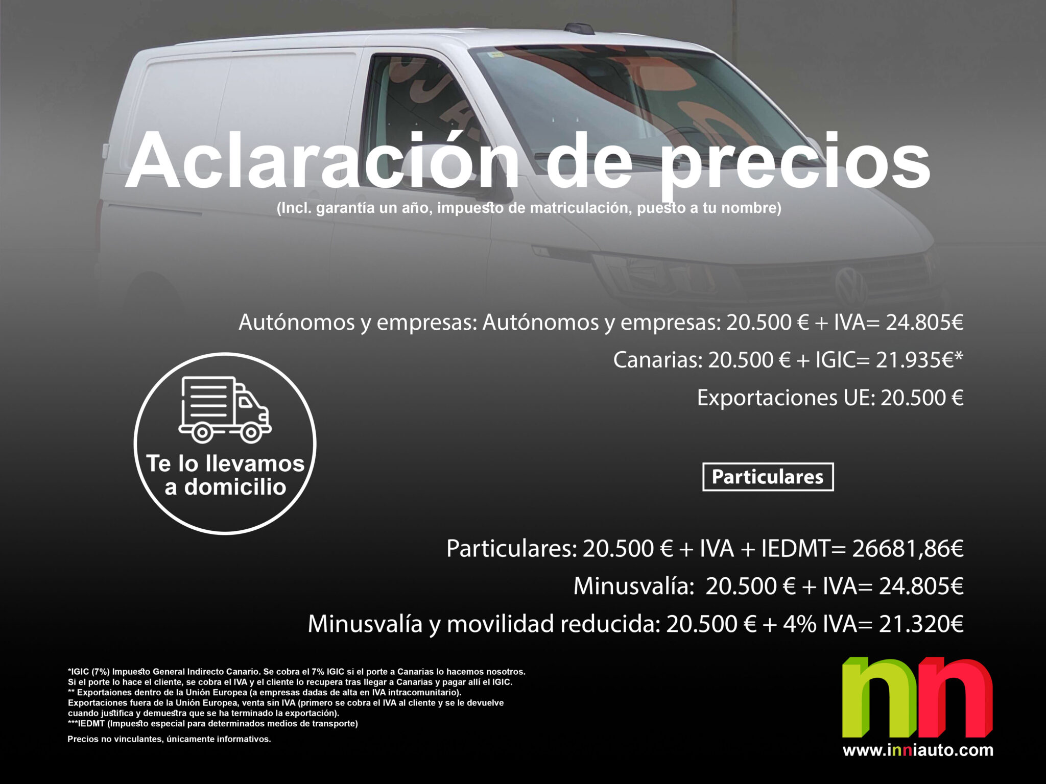 VOLKSWAGEN Transporter L1H1 4MOTION FG 2.0TDi 150cv