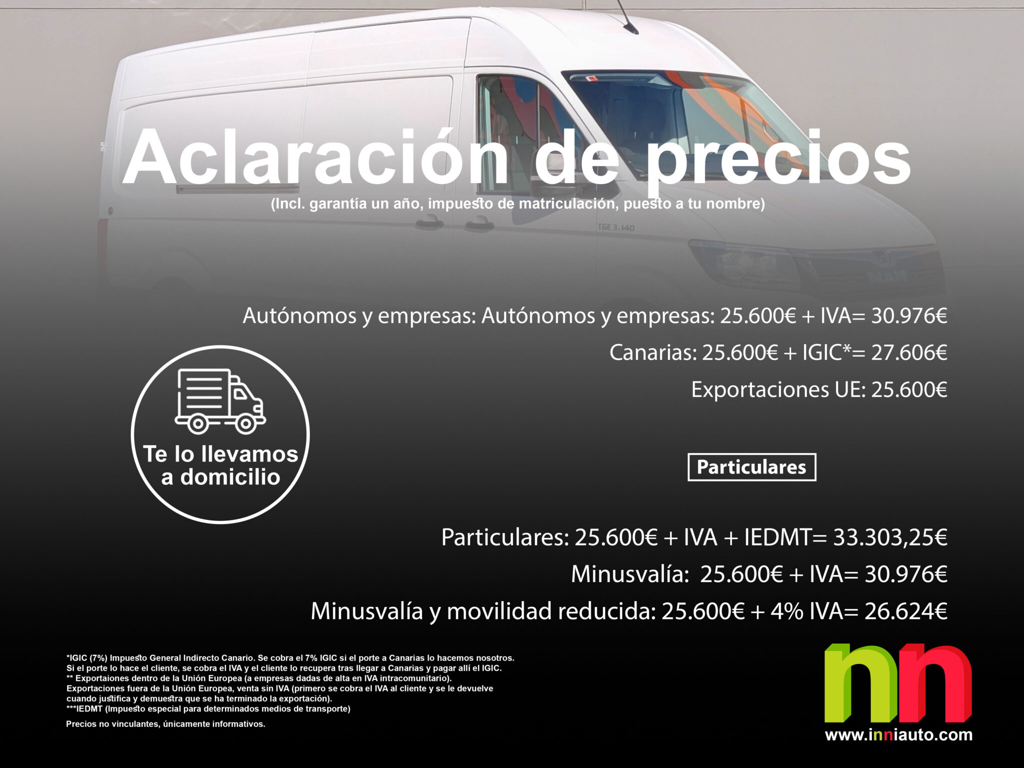 MAN TGE L4H2 3140 FG3.5t 14M3 2.0TDI 140CV + NAVI