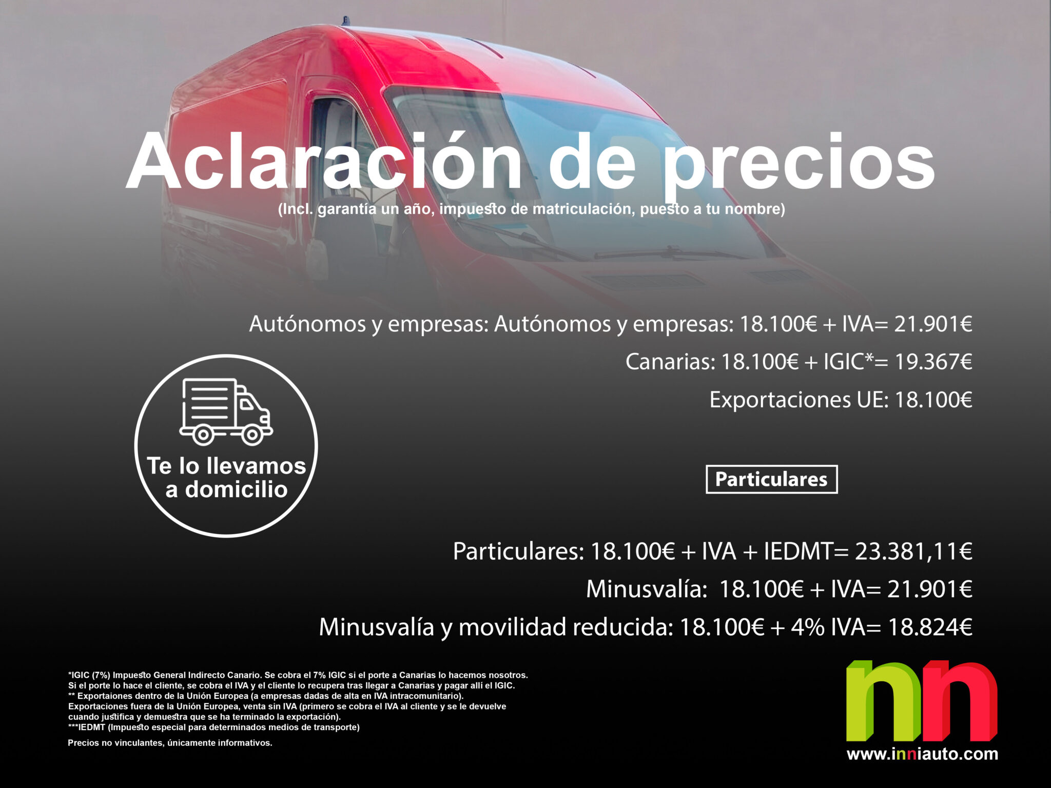 FORD Transit L3H2 2.0 EcoBlue 130cv + NAVI SIN PUERTA LATERAL