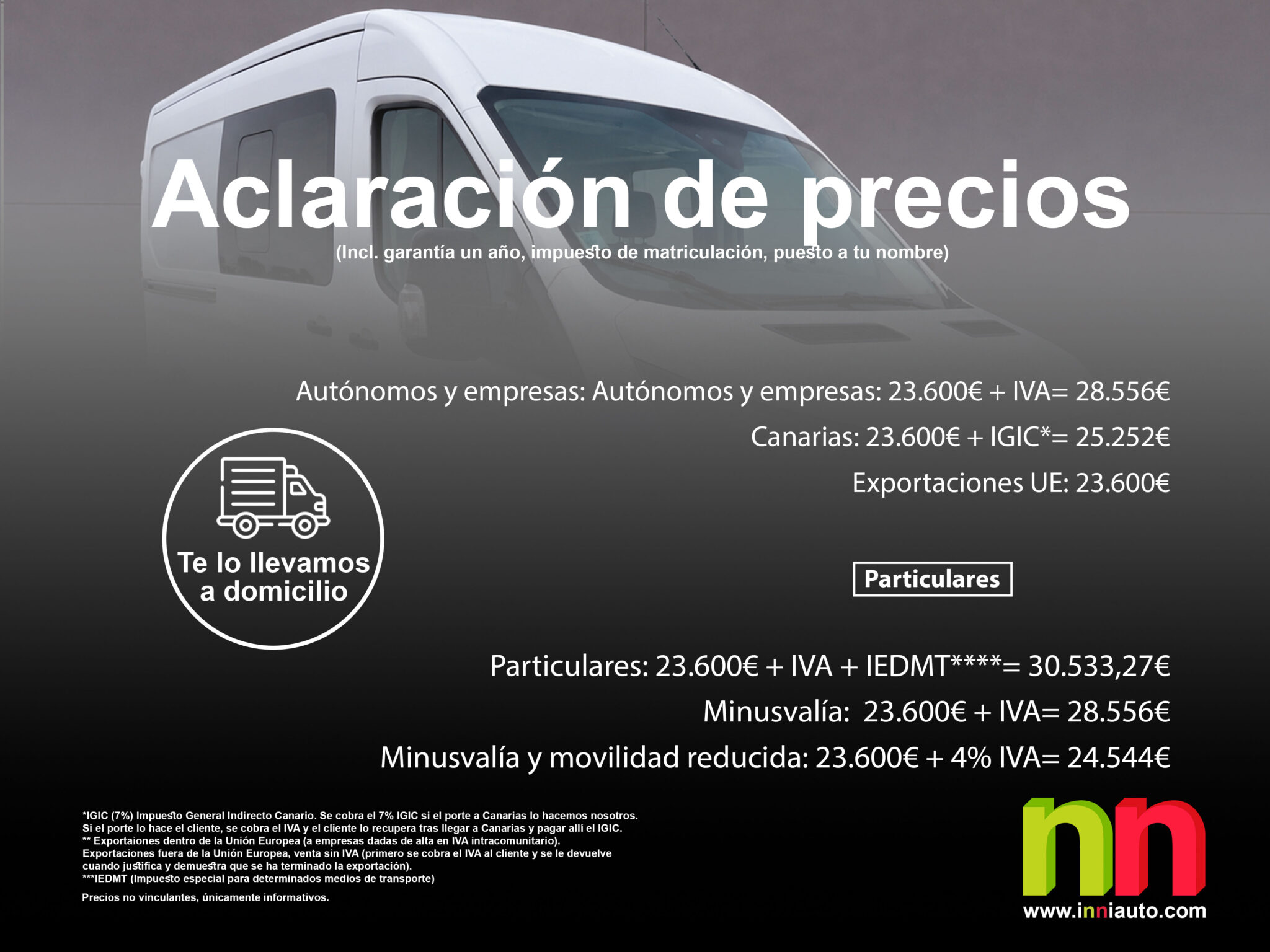 FORD Transit Combi 7 plazas L3H2 2.3 EcoBlue 130cv