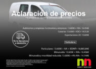 PEUGEOT Partner Combi 5 Long1.6 BlueHDI 100cv + ASIENTOS ABATIBLES