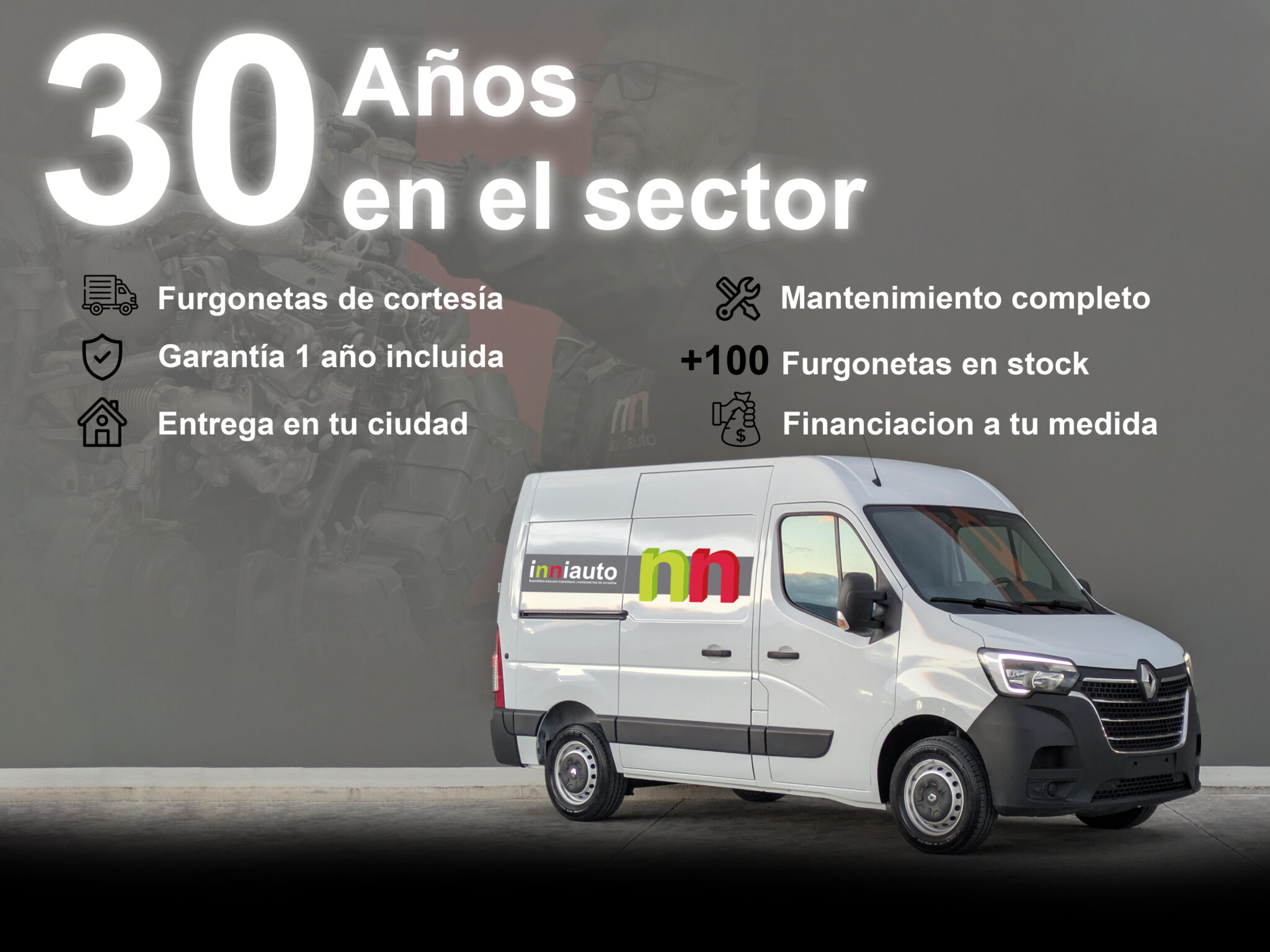 RENAULT Trafic L1H2 FG 29 2.0DCI 145cv