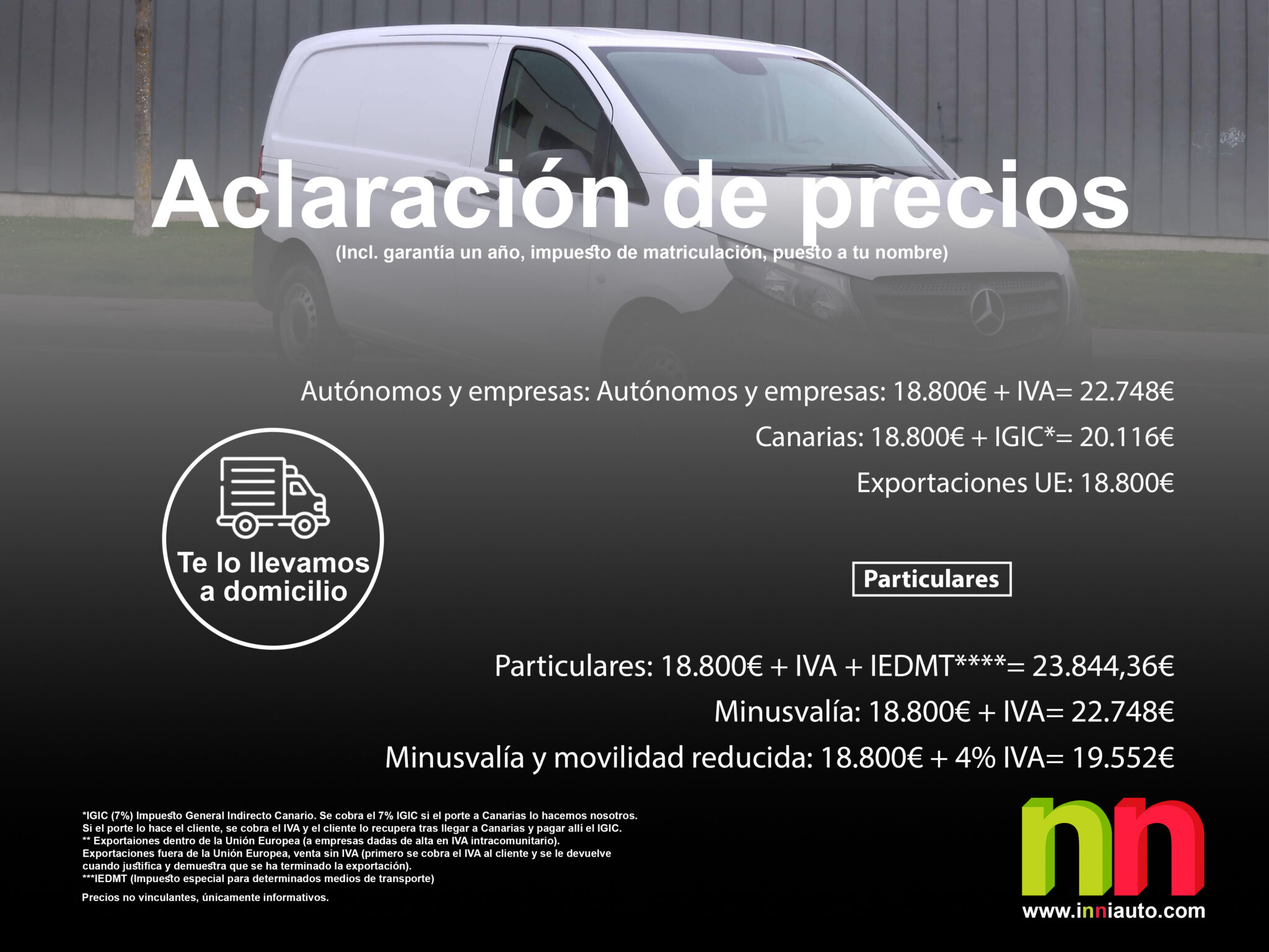 MERCEDES Vito Compact FG AUTO 114CDI 136cv + DOS PLAZAS + DOBLE PUERTA LATERAL