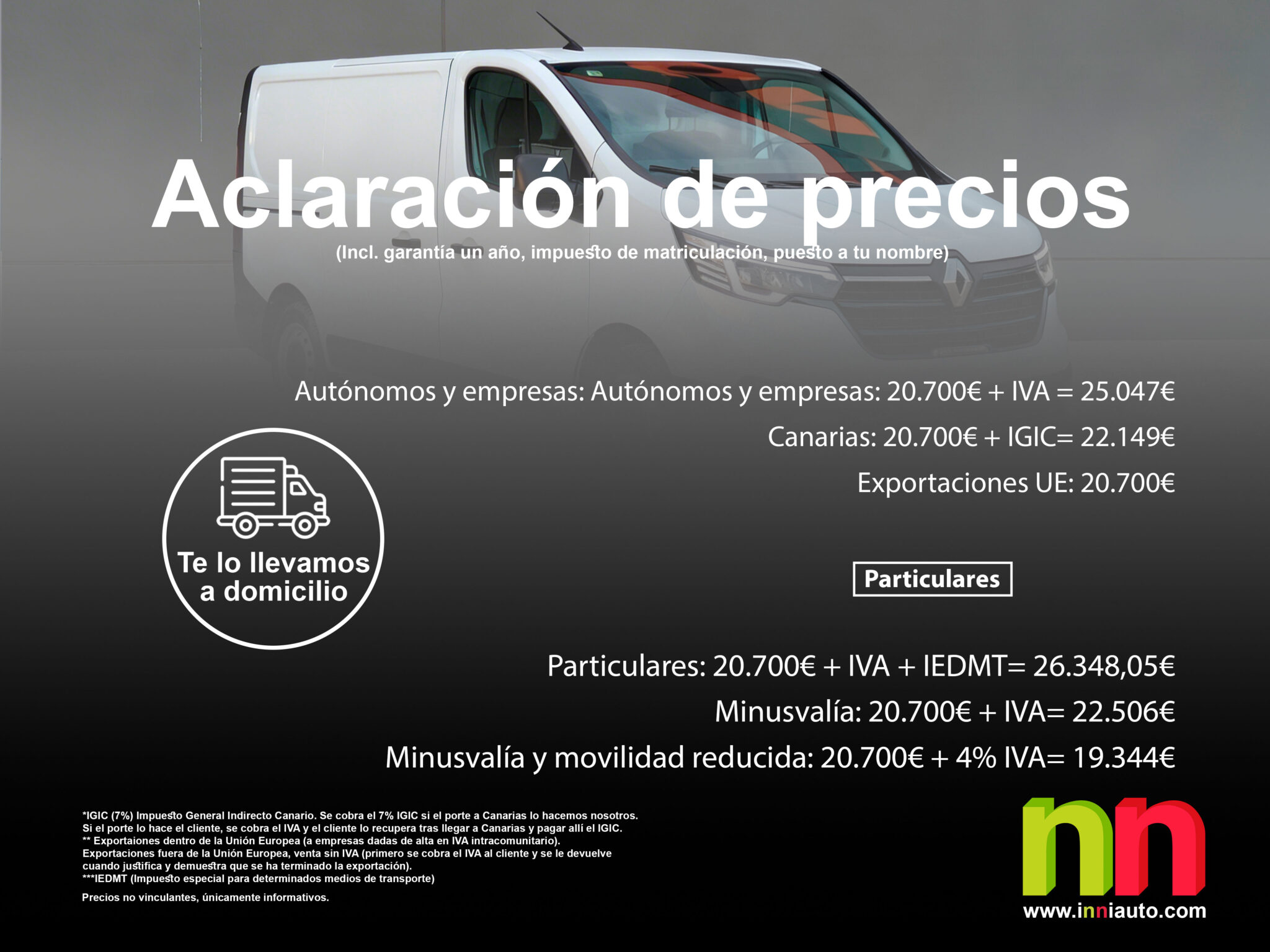 RENAULT Trafic L1H1 FG 2T8 2.0BlueDCI 130cv + NAVI